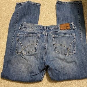 Mens Wrangler Bootcut jeans